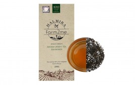 Halmira Single Origin Assam Green Tea Fannings  Box  250 grams